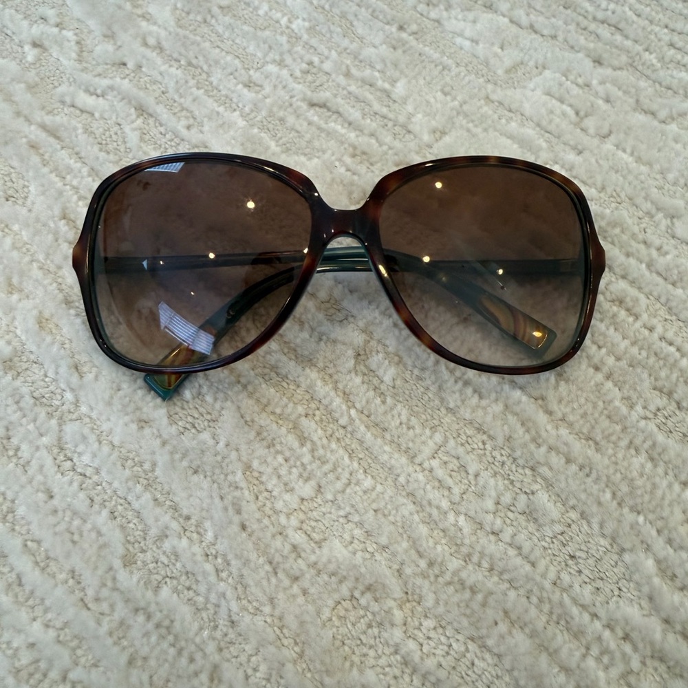 Paul Smith Brown Tortoise Shell Sunglasses